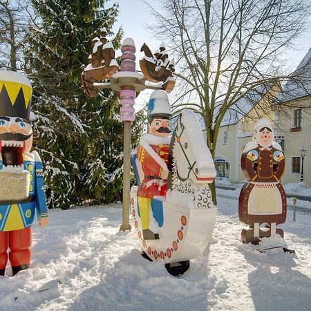Ferienwohnung Floehatalblick Olbernhau Buitenkant foto