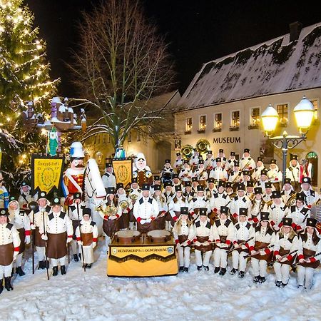 Ferienwohnung Floehatalblick Olbernhau Buitenkant foto