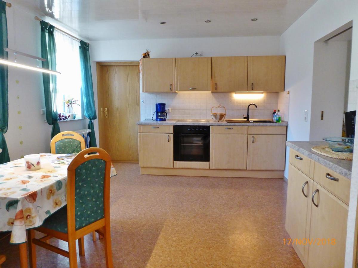 Ferienwohnung Floehatalblick Olbernhau Buitenkant foto