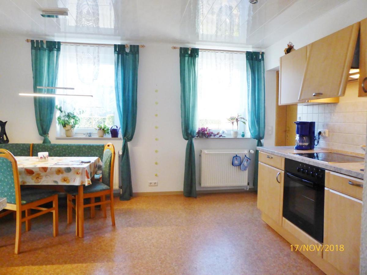 Ferienwohnung Floehatalblick Olbernhau Buitenkant foto