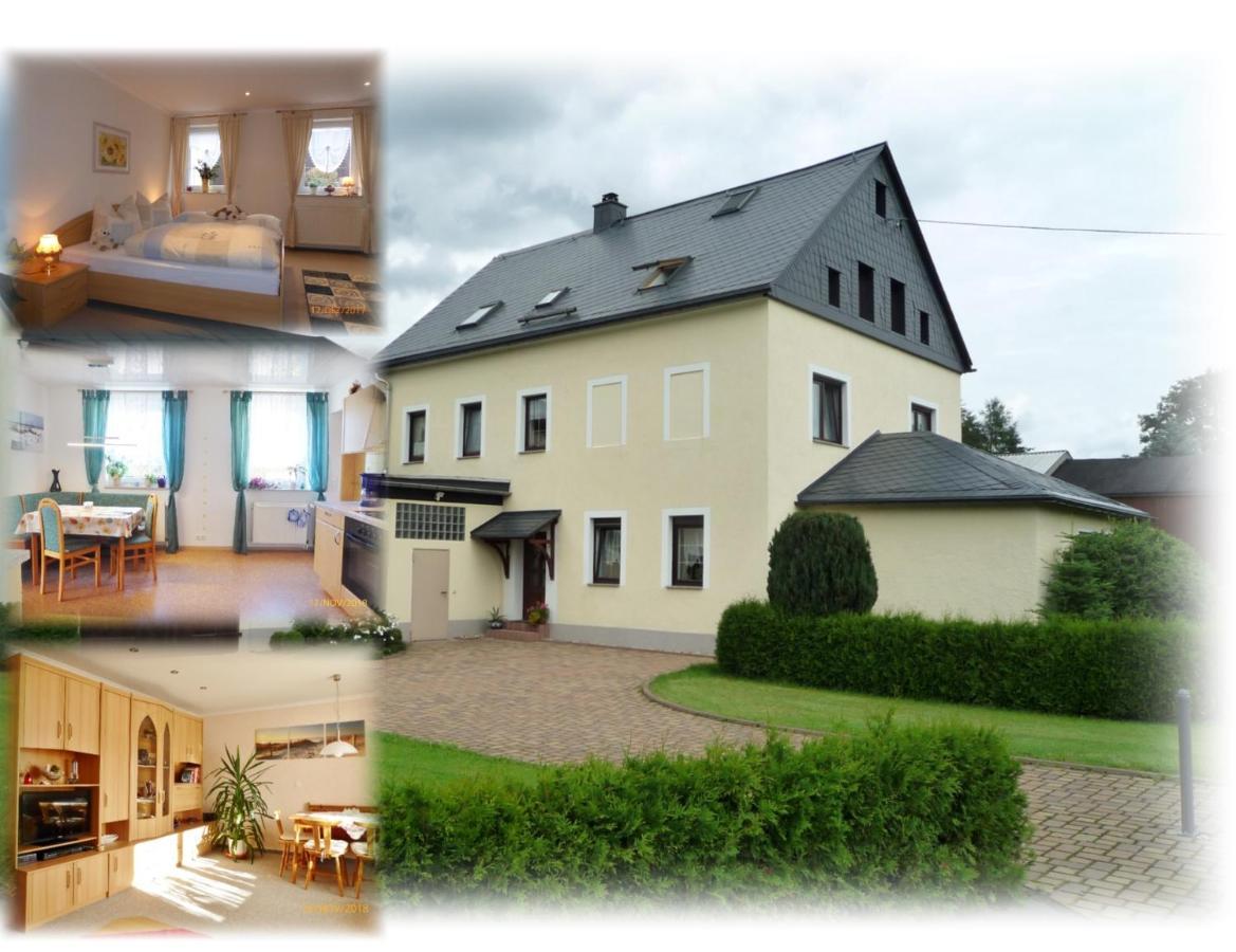 Ferienwohnung Floehatalblick Olbernhau Buitenkant foto