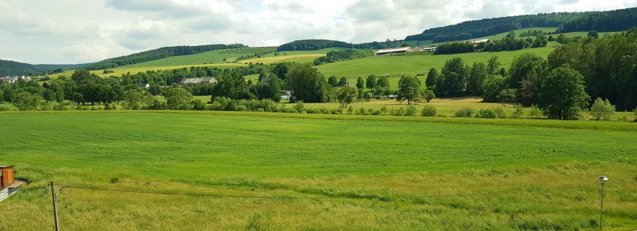 Ferienwohnung Floehatalblick Olbernhau Buitenkant foto