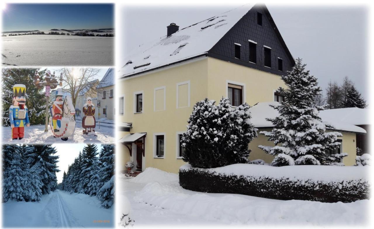 Ferienwohnung Floehatalblick Olbernhau Buitenkant foto