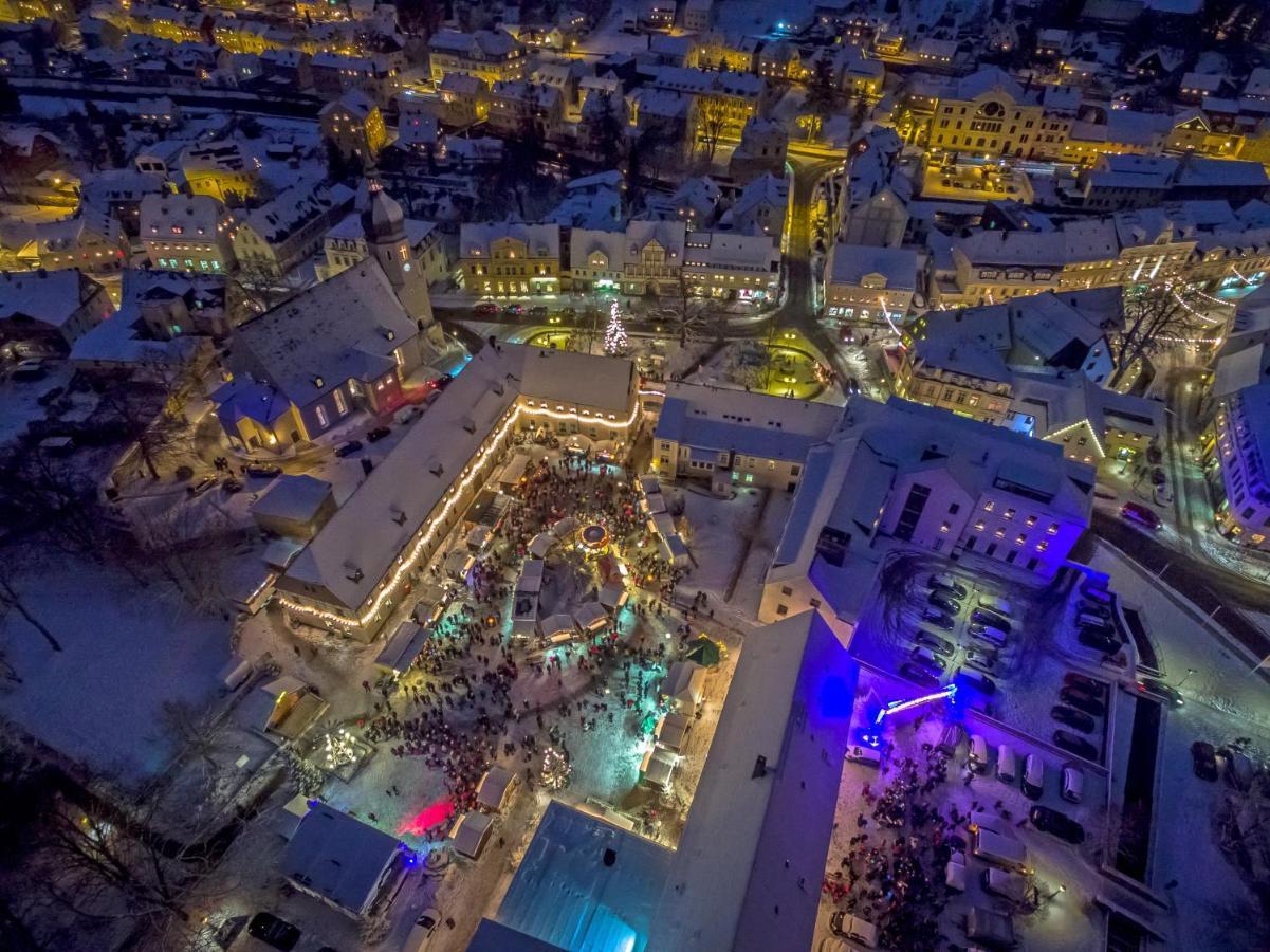 Ferienwohnung Floehatalblick Olbernhau Buitenkant foto
