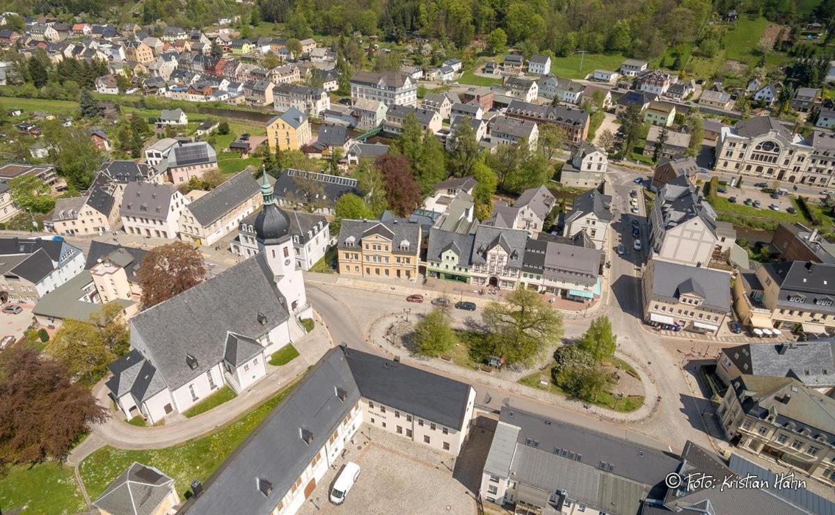 Ferienwohnung Floehatalblick Olbernhau Buitenkant foto