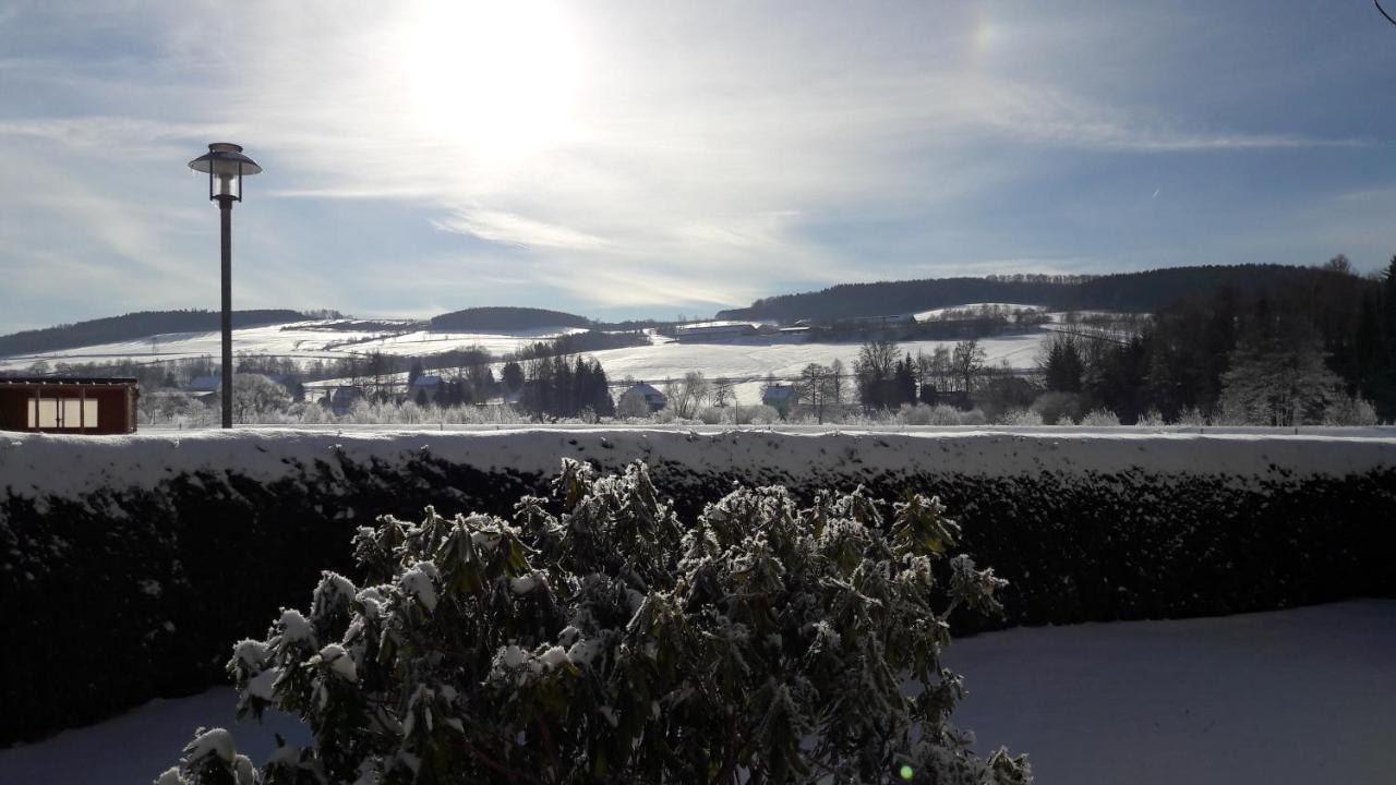 Ferienwohnung Floehatalblick Olbernhau Buitenkant foto