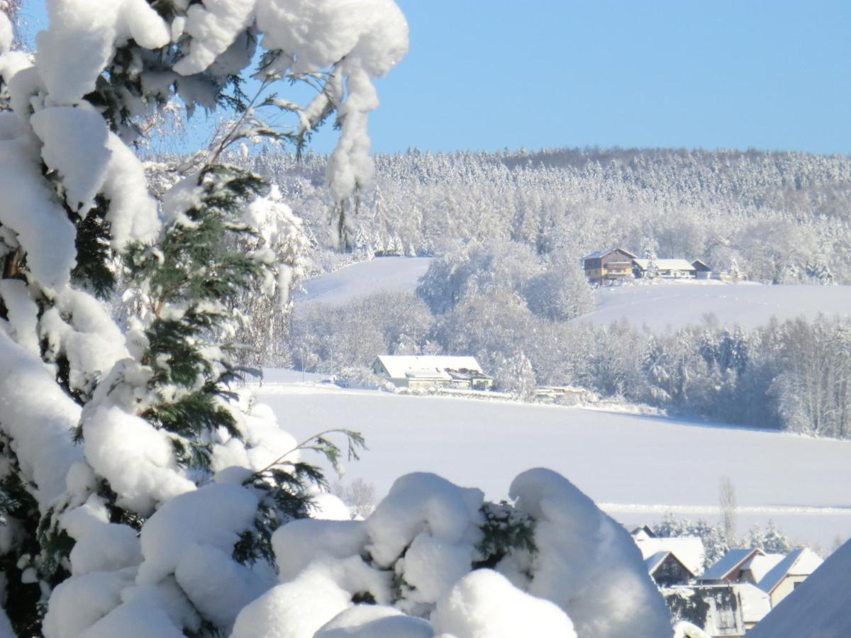 Ferienwohnung Floehatalblick Olbernhau Buitenkant foto